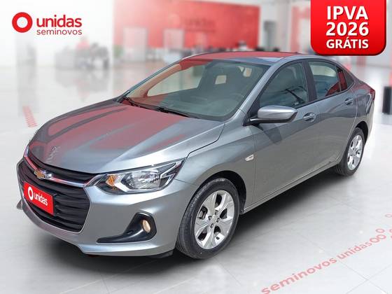 CHEVROLET ONIX 1.0 TURBO FLEX LTZ AUTOMÁTICO